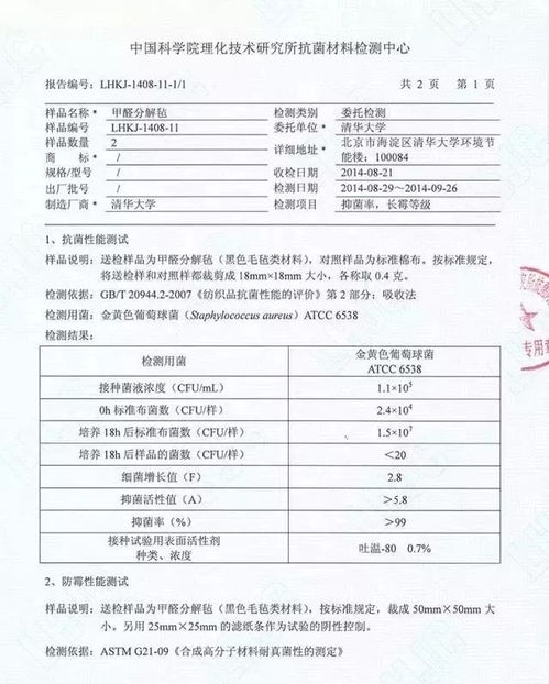 清華大學黑科技 除甲醛世界一流產品的突破與展望